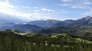 Moonlight Basin Aerial View